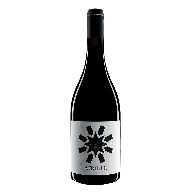Akrille Nero d'Avola Sicilia DOC 750ml | Sicilian Wine | New Zealand Delivery | Sabato Auckland