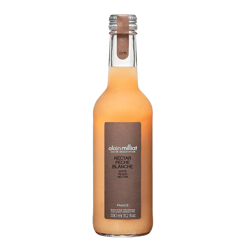 Alain Milliat White Peach Nectar 330ml | New Zealand Delivery | Sabato Auckland