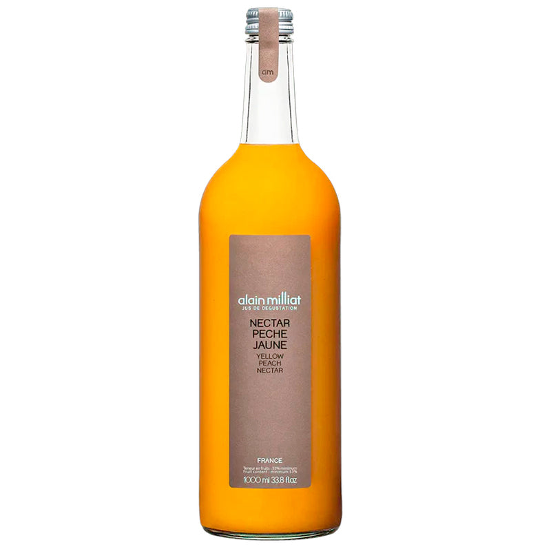 Alain Milliat Yellow Peach Nectar 1 Litre | New Zealand Delivery | Sabato Auckland