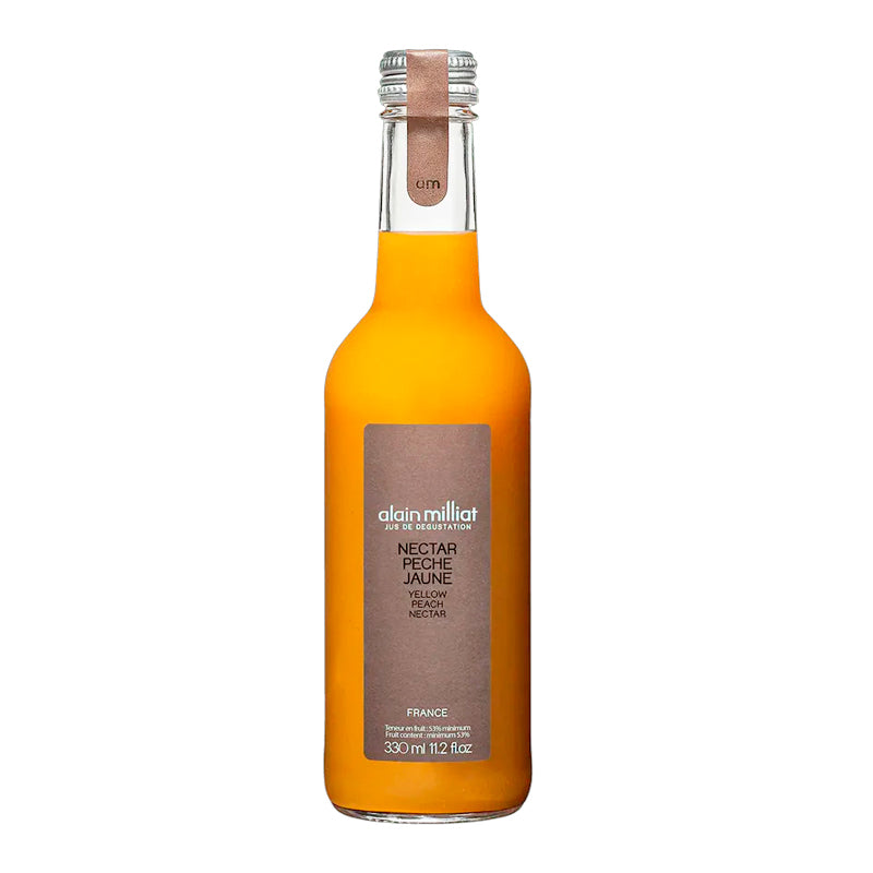 Alain Milliat Yellow Peach Nectar 330ml | New Zealand Delivery | Sabato Auckland
