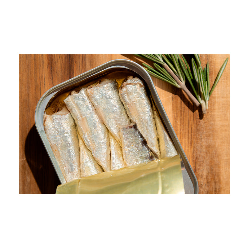 Albo Baby Sardines in Olive Oil