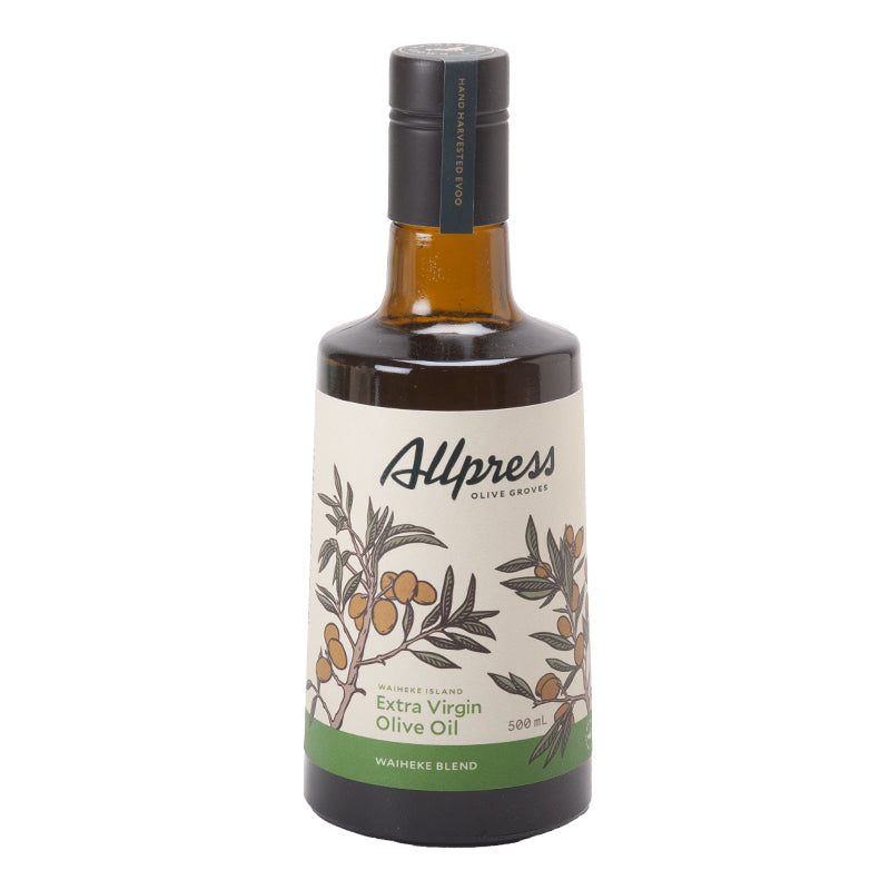 Allpress Olive Groves Extra Virgin Olive oil ~ Waiheke Blend