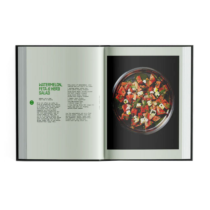 FATIMAS - The Cookbook - Watermelon, Feta & Herb Salad Recipe | New Zealand Delivery | Sabato Auckland
