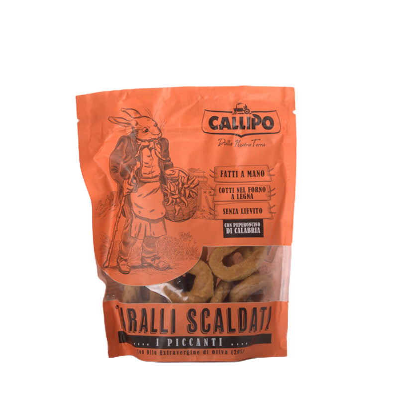 Callipo Taralli Chilli Pepper