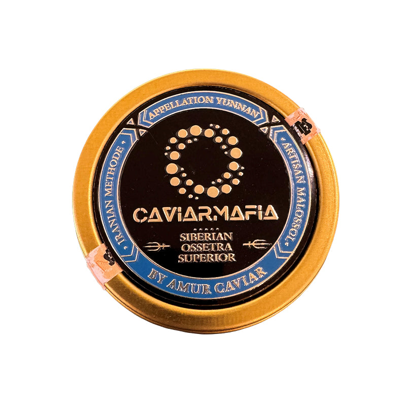 Caviar Mafia Siberian Ossetra Superior