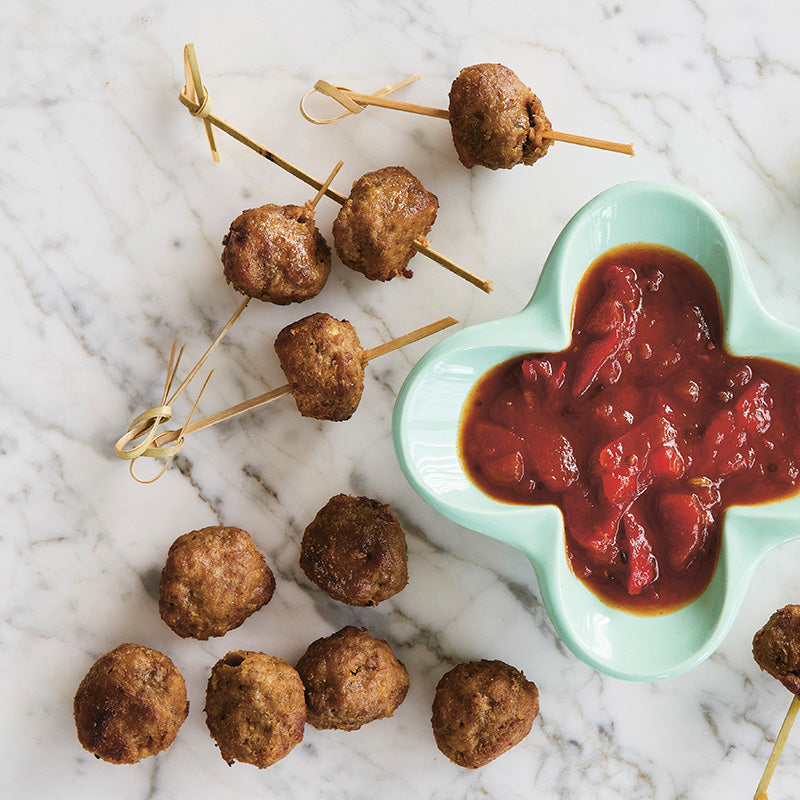 Sabato Cocktail Meatballs