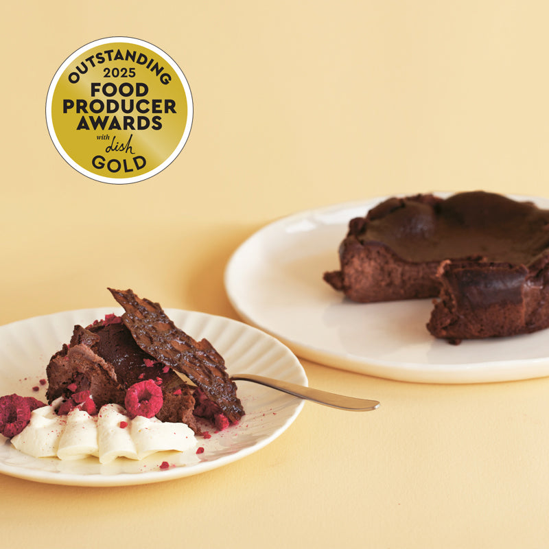 Sabato Chocolate Basque Cheesecake | Spanish Cheesecake | Mount Eden Auckland