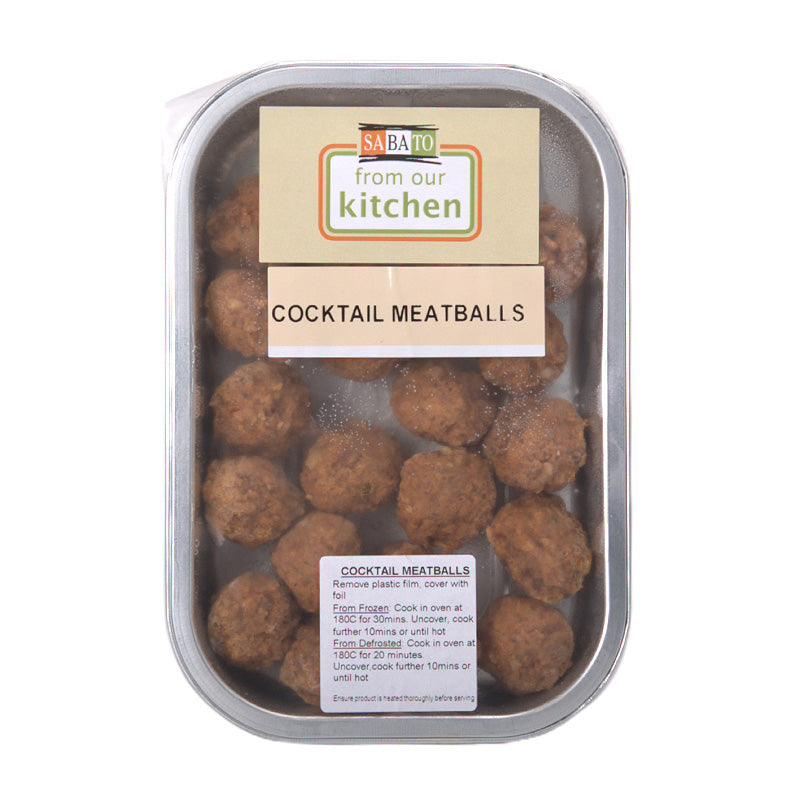 Sabato Cocktail Meatballs