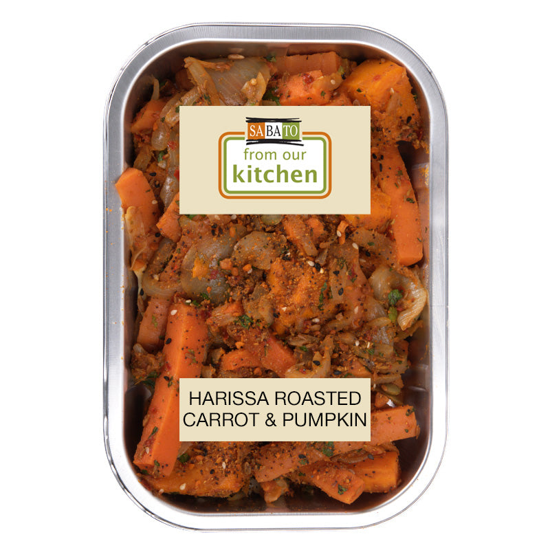 Sabato Harissa Roasted Carrot & Pumpkin