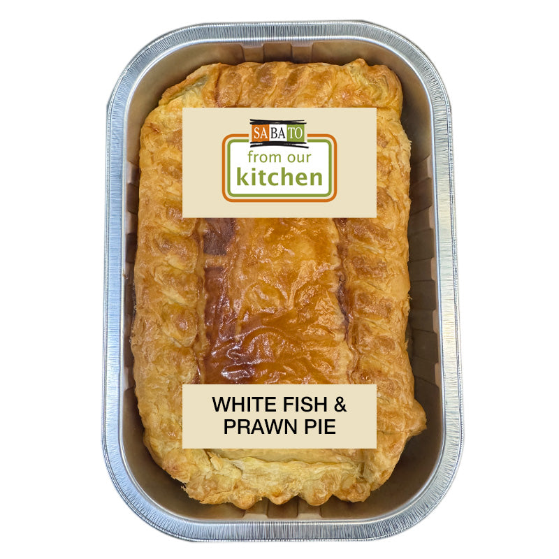 Sabato White Fish & Prawn Pie