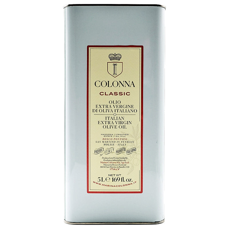 Colonna Classico Extra Virgin Olive Oil 5 Litre | Italian Olive Oil | Sabato, Auckland, New Zealand