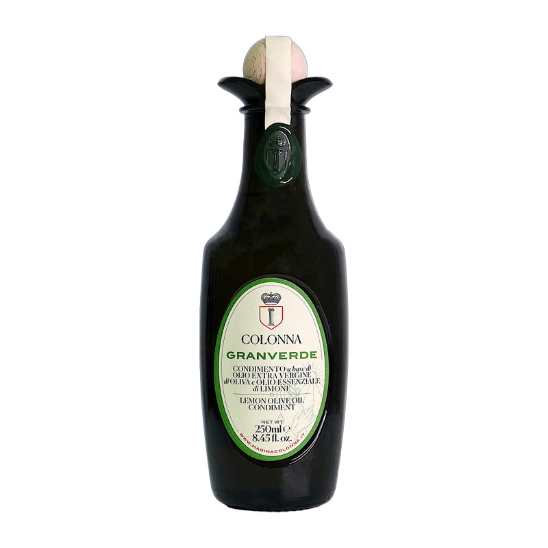 Colonna Lemon Infused Extra Virgin Olive Oil 250ml | Italian Olive Oil | Sabato, Auckland, New Zealand