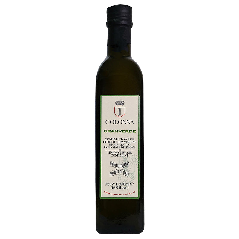 Colonna Lemon Infused Extra Virgin Olive Oil 500ml | Italian Olive Oil | Sabato, Auckland, New Zealand