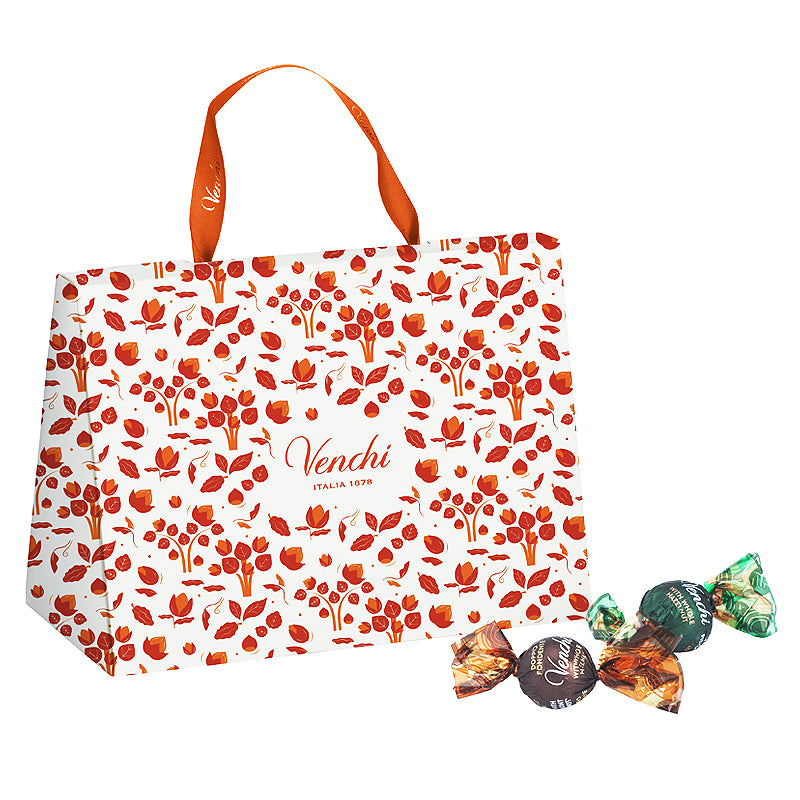 Venchi Floral Gift Bag 150g | Italian Confectionery | New Zealand Delivery | Sabato Auckland