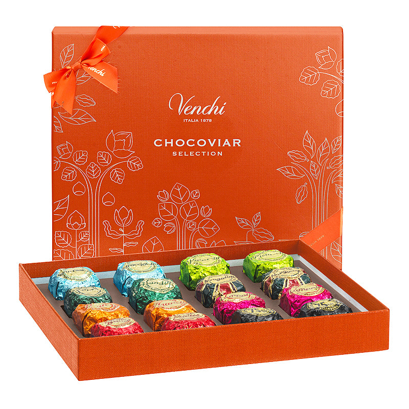 Venchi Chocoviar Selection Gift Box 313g | Buy Italian Chocolate in New Zealand | Sabato Auckland