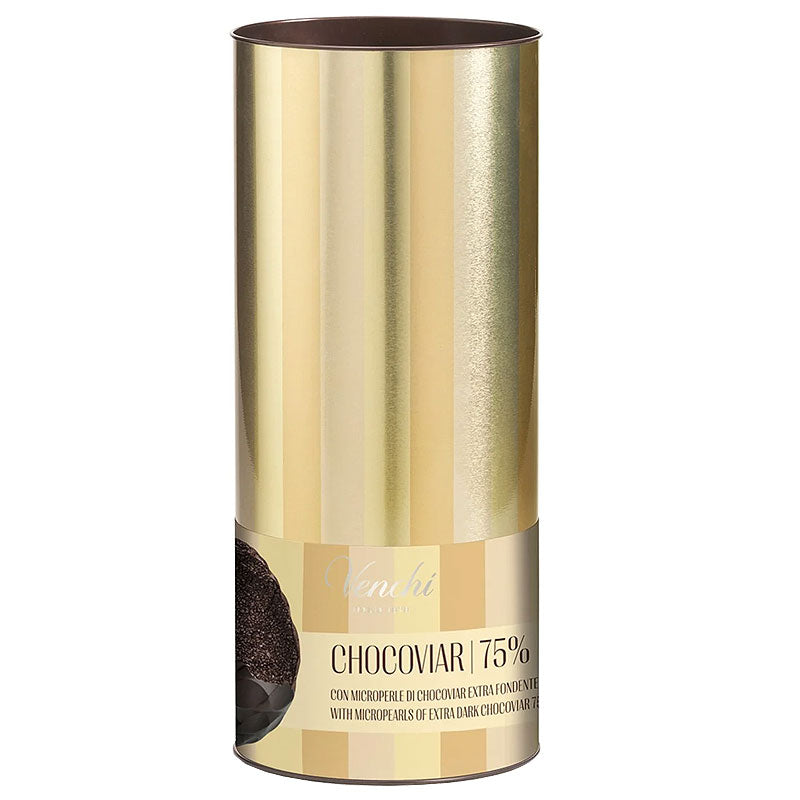 Venchi Luxury Easter Egg ~ 75% Dark Chocoviar 350g | Easter Gifts New Zealand | Sabato Auckland