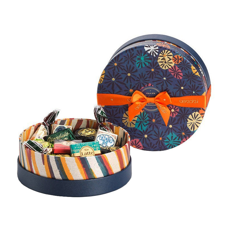 Venchi Murrine Round Gift Box