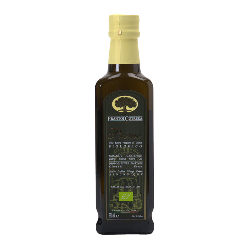 Cutrera Primo Organic Extra Virgin Olive Oil 250ml | Sicilian Extra Virgin Olive Oil | Shop Sabato Auckland