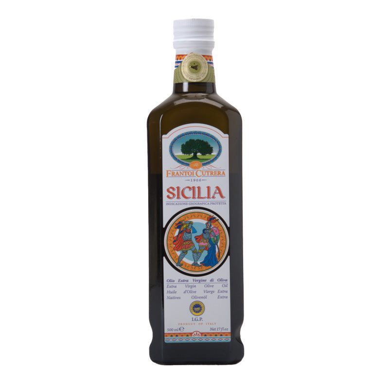 Cutrera P.G.I Extra Virgin Olive Oil 500ml | Sicilian Extra Virgin Olive Oil | Shop Sabato Auckland