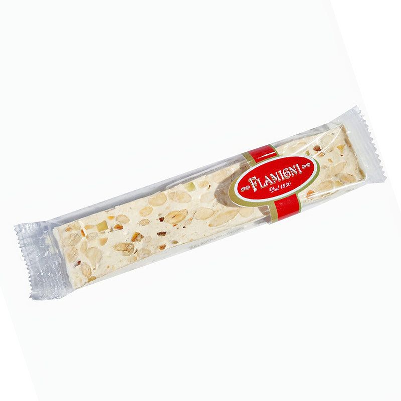 Flamigni Soft Nougat Bar with Almonds 100g | Italian Torrone New Zealand Delivery | Sabato Auckland