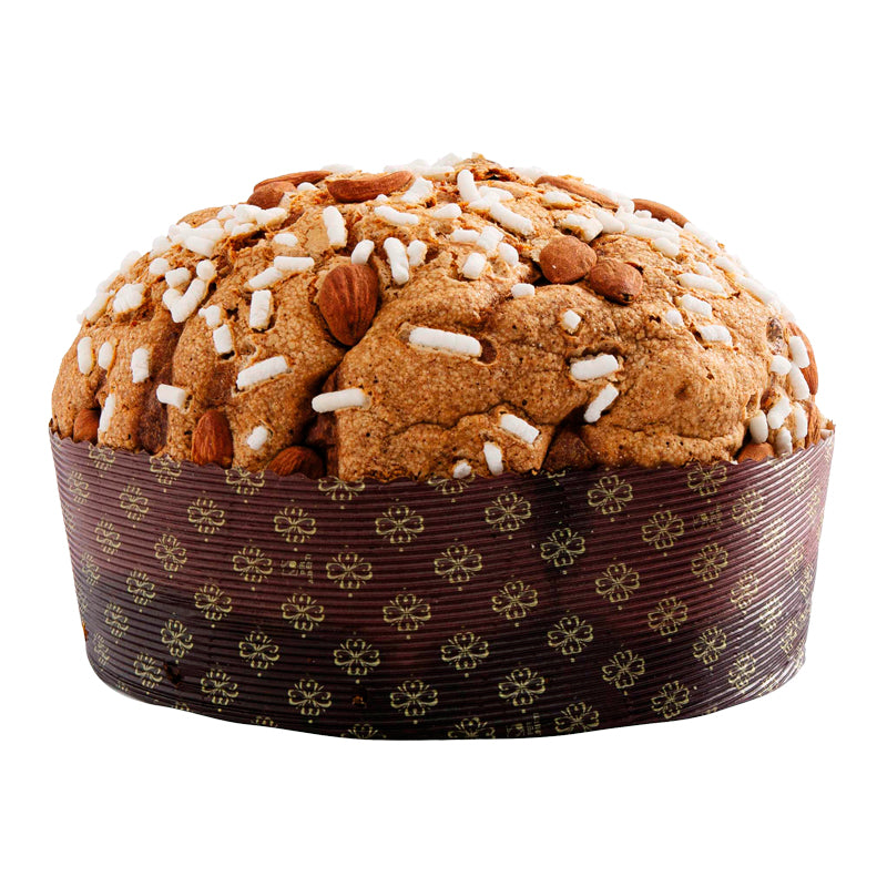 Fiasconaro Panettone Mandorle 1kg Unwrapped | Italian Almond Panettone | New Zealand Delivery | Sabato Auckland