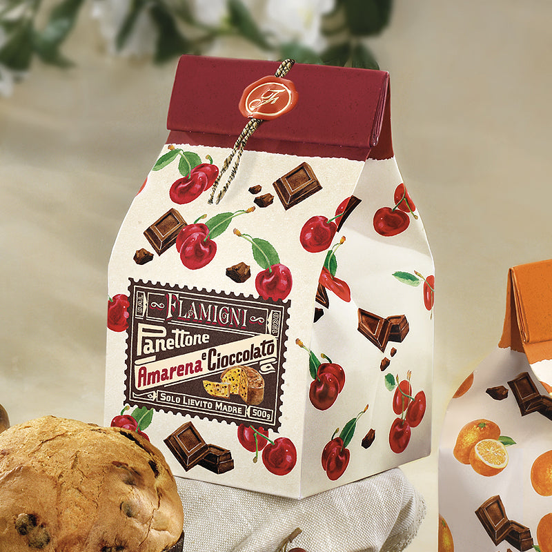 Flamigni Cherry & Chocolate Panettone