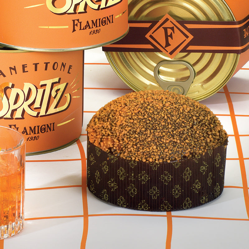 Flamigni Spritz Panettone 350g Unwrapped | Sabato, Auckland, New Zealand