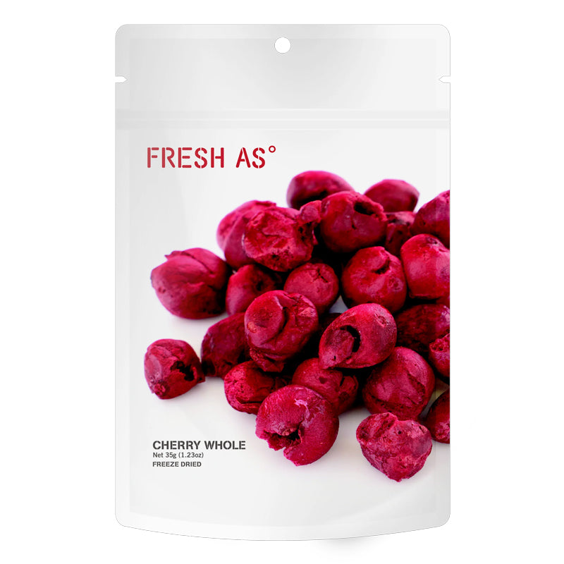 Fresh As Cherry Whole 35g | Freeze Dried Cherries | New Zealand Delivery | Sabato Auckland