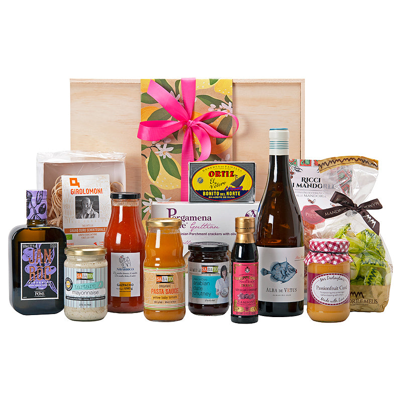 Flavours of Summer Gourmet Gift Hamper | New Zealand Delivery | Sabato Auckland