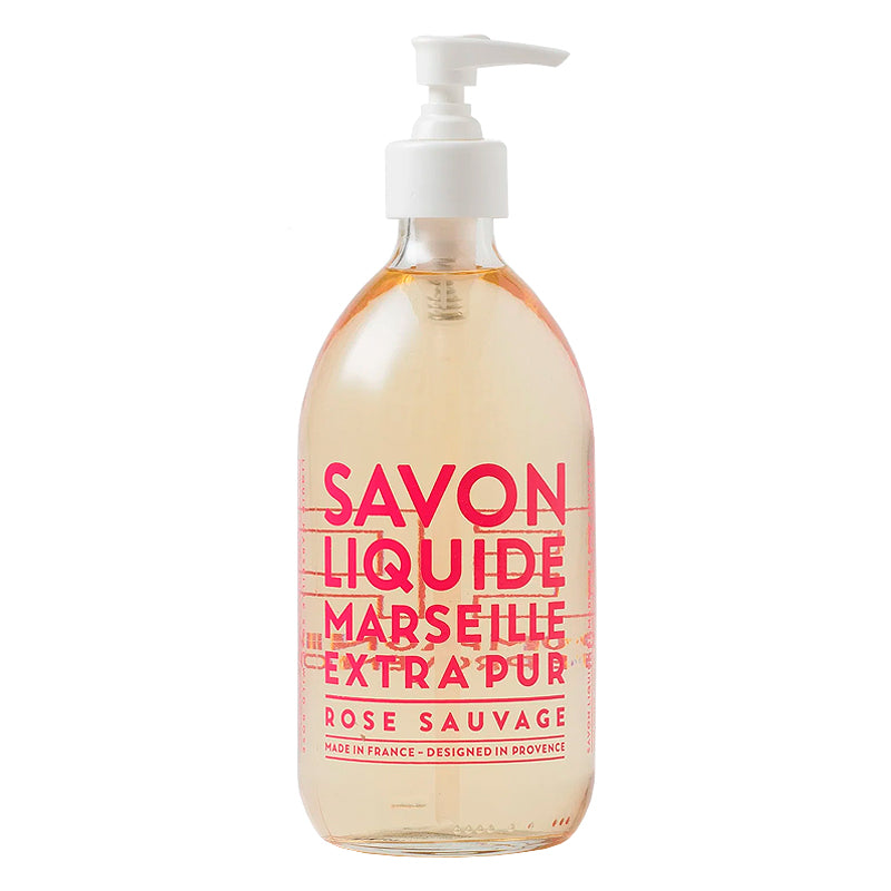 Compagnie de Provence Liquid Soap ~ Wild Rose 500ml | Traditional French Liquid Soap | New Zealand Delivery | Sabato Auckland