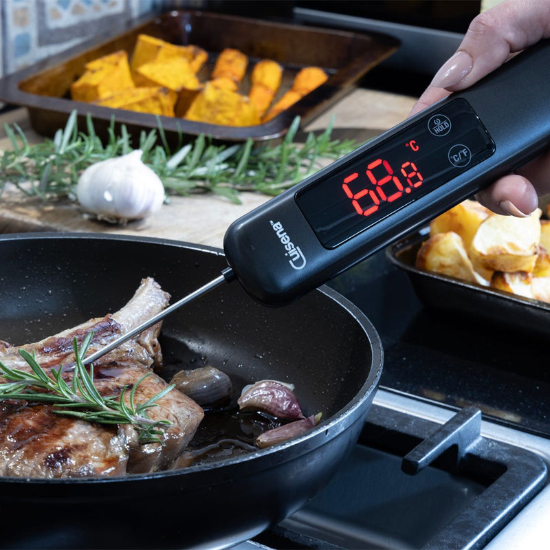 Cuisena Digital Rechargeable Thermometer | Instant Read Cooking Thermometer | Sabato Auckland