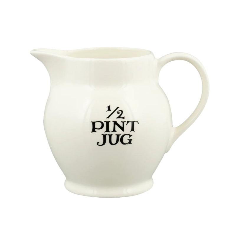 Emma Bridgewater Half Pint Jug ~ Utility side view | New Zealand Delivery | Sabato Auckland