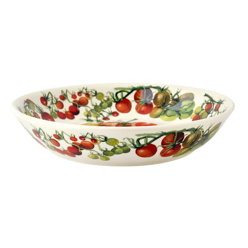 Emma Bridgewater Pasta Bowl ~ Tomato side view | New Zealand Delivery | Sabato Auckland