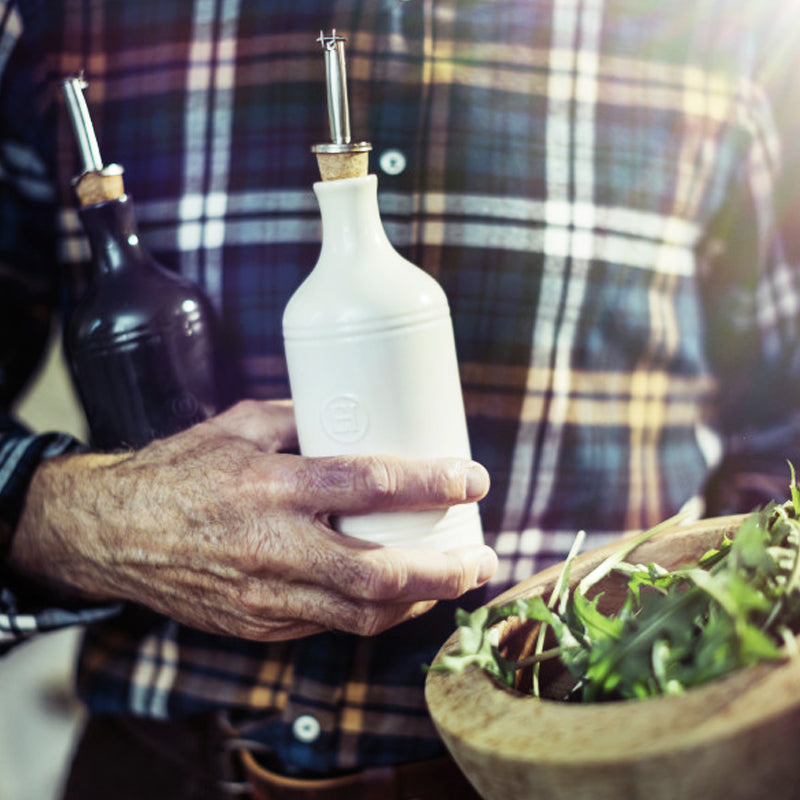 Emile Henry Oil Cruets - Cream or Black
| New Zealand Delivery | Sabato Auckland