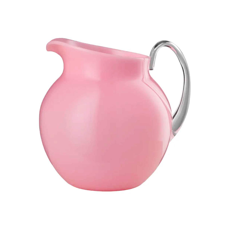 Marioluca Giusti Pallina Jug ~ Opaque rose Pink | Shop Online | New Zealand Delivery | Sabato Auckland