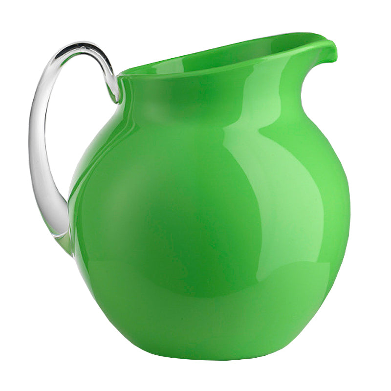 Marioluca Giusti Palla Jug ~ Opaque Bright Green | New Zealand Delivery | Sabato Auckland