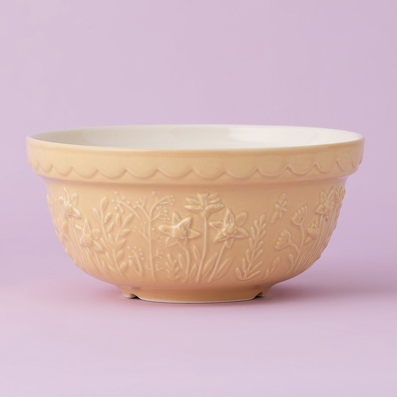 Mason Cash 'In The Meadow' Mixing Bowl ~ Yellow Daffodil 21cm | New Zealand Delivery | Sabato Auckland