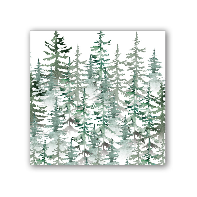 Michel Design Works Cocktail Napkins ~ Evergreen - Pack of 20 | Paper Serviettes | Sabato, New Zealand