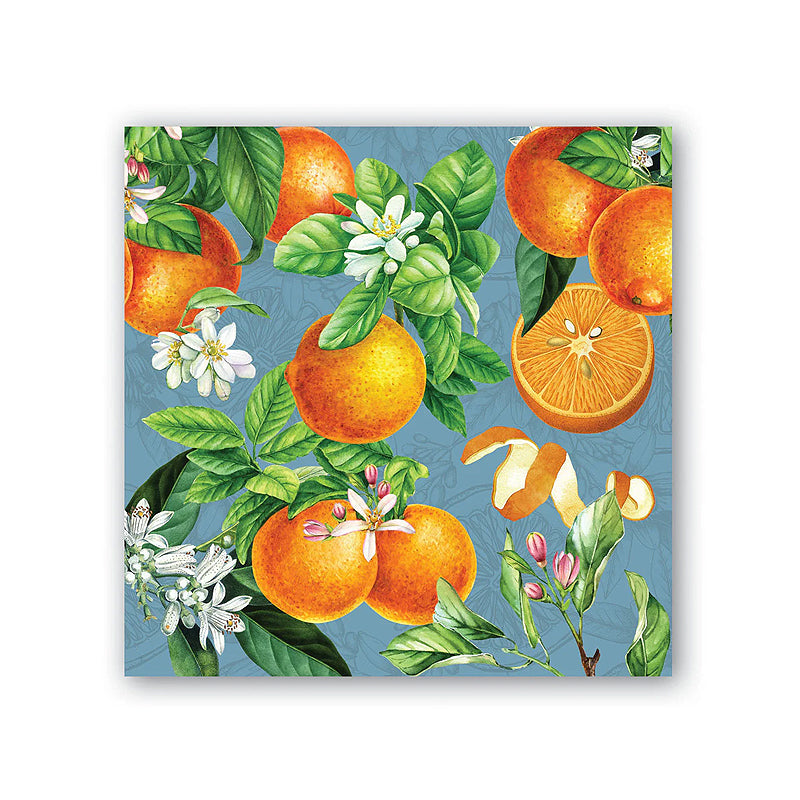 Michel Design Works Cocktail Napkins ~ L'Orange | New Zealand Delivery | Sabato Auckland