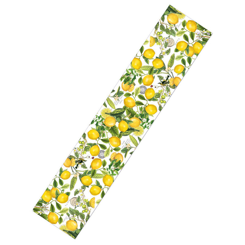 Michel Design Works Table Runner ~ Lemon & Basil | New Zealand Delivery | Sabato Auckland