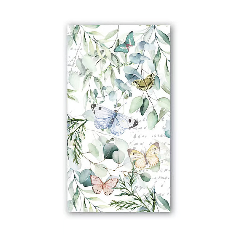Michel Design Works Hostess Napkins ~ Butterfly Fields | New Zealand Delivery | Sabato Auckland