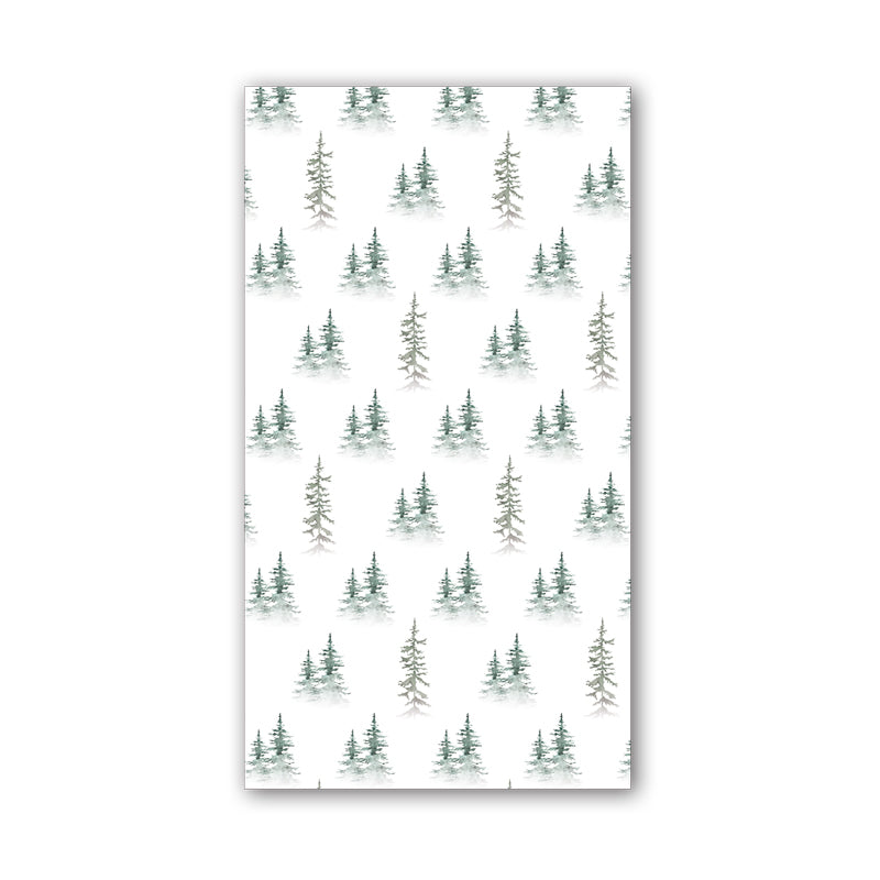 Michel Design Works Hostess Napkins ~ Evergreen - Pack of 20 | Paper Serviettes | Sabato, New Zealand