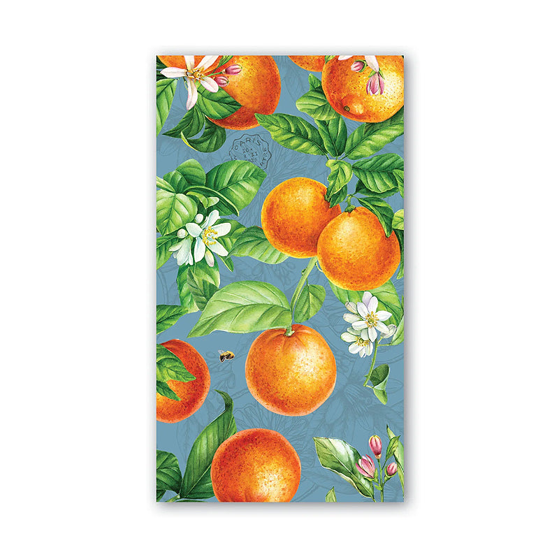 Michel Design Works Hostess Napkins ~ L'Orange | New Zealand Delivery | Sabato Auckland