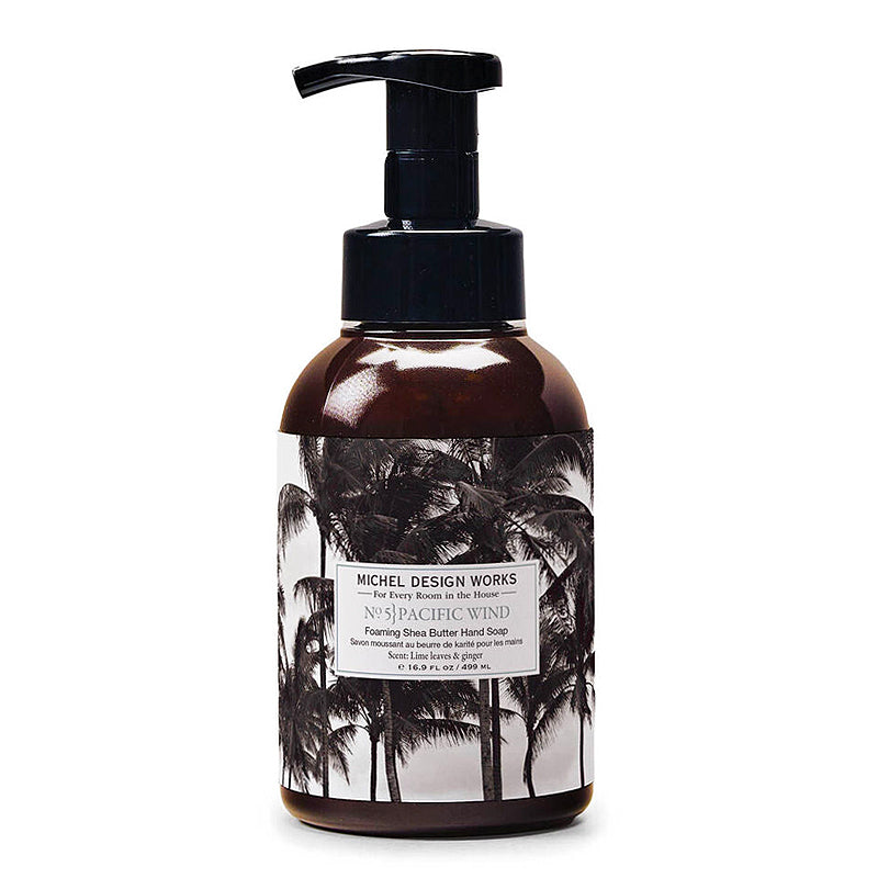 Michel Design Works Foaming Hand Soap ~ Pacific Wind 499ml | New Zealand Delivery | Sabato Auckland