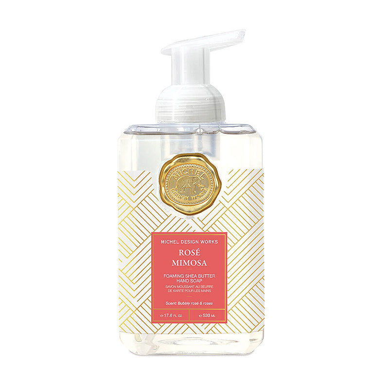 Michel Design Works Foaming Hand Soap ~ Rosé Mimosa | New Zealand Delivery | Sabato Auckland