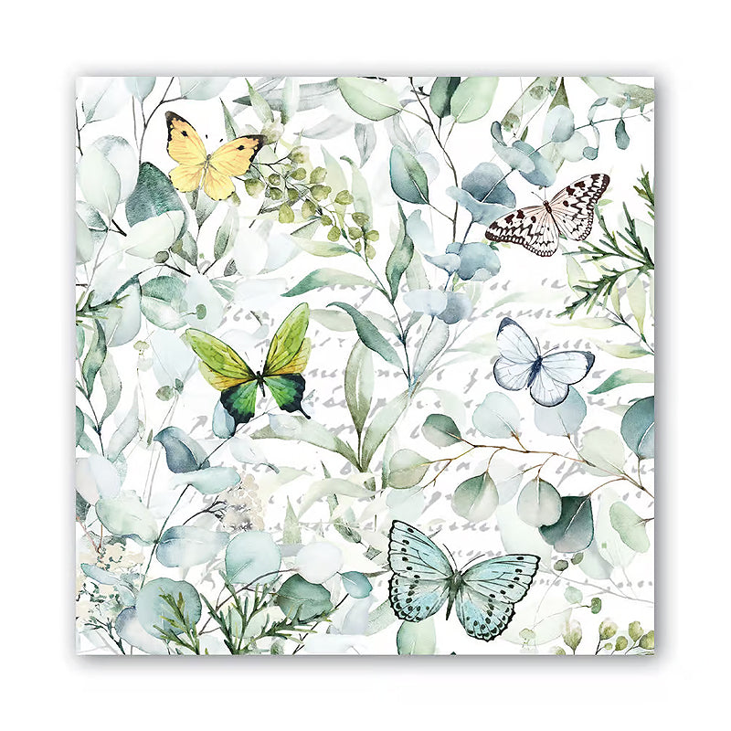 Michel Design Works Luncheon Napkins ~ Butterfly Fields | New Zealand Delivery | Sabato Auckland