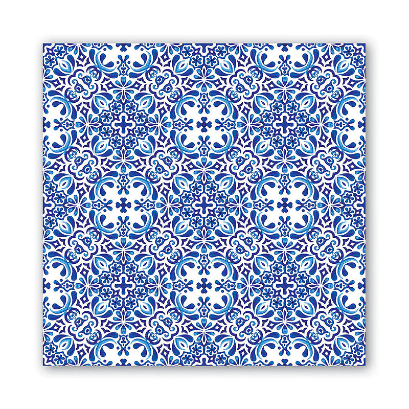 Michel Design Works Luncheon Napkins ~ Indigo Seas | New Zealand Delivery | Sabato Auckland