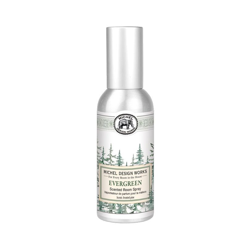 Michel Design Works Room Spray ~ Evergreen 100ml | New Zealand Delivery | Sabato Auckland