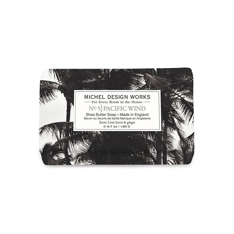 Michel Design Works Soap Bar ~ Pacific Wind 190g | New Zealand Delivery | Sabato Auckland
