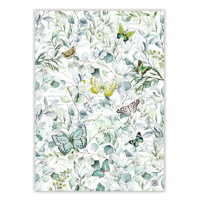 Michel Design Works Tea Towel ~ Butterfly Fields | New Zealand Delivery | Sabato Auckland